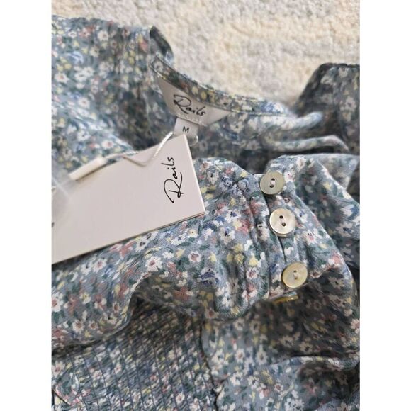 RAILS MAY DRESS BELLFLOWE M NWT $225 - Picture 9 of 9